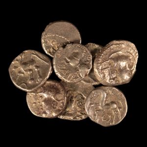 Ancient Celtic Collection, Four Pieces of Currency - c. 800 to 31 BCE - Europe