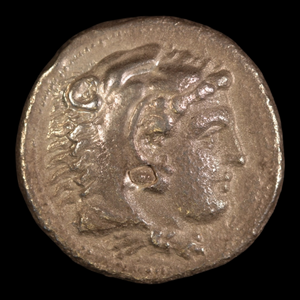Alexander the Great, Silver Tetradrachm (16.3g, 25mm) - c. 336 to 167 BCE - Macedon/Greece - 9/13/23 Auction