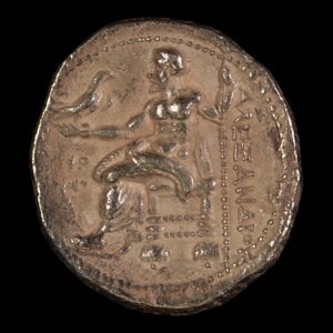 Alexander the Great, Silver Tetradrachm (16.53g, 27mm) - c. 336 to 167 BCE - Macedon/Greece - 9/13/23 Auction