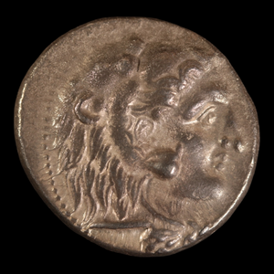 Alexander the Great, Silver Tetradrachm (16.6g, 26mm) - c. 336 to 167 BCE - Macedon/Greece - 9/13/23 Auction