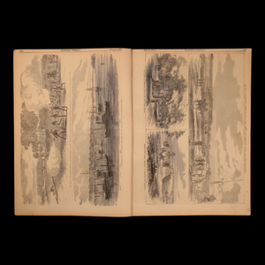 Harper's Weekly — Mississippi Cover, Siege of Corinth, Large Military Engravings