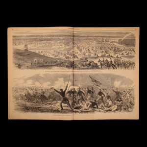 Harper's Weekly — Mississippi Cover, Siege of Corinth, Large Military Engravings