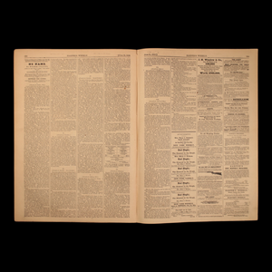 Harper's Weekly — Mississippi Cover, Siege of Corinth, Large Military Engravings