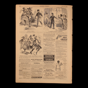 Harper's Weekly — Mississippi Cover, Siege of Corinth, Large Military Engravings