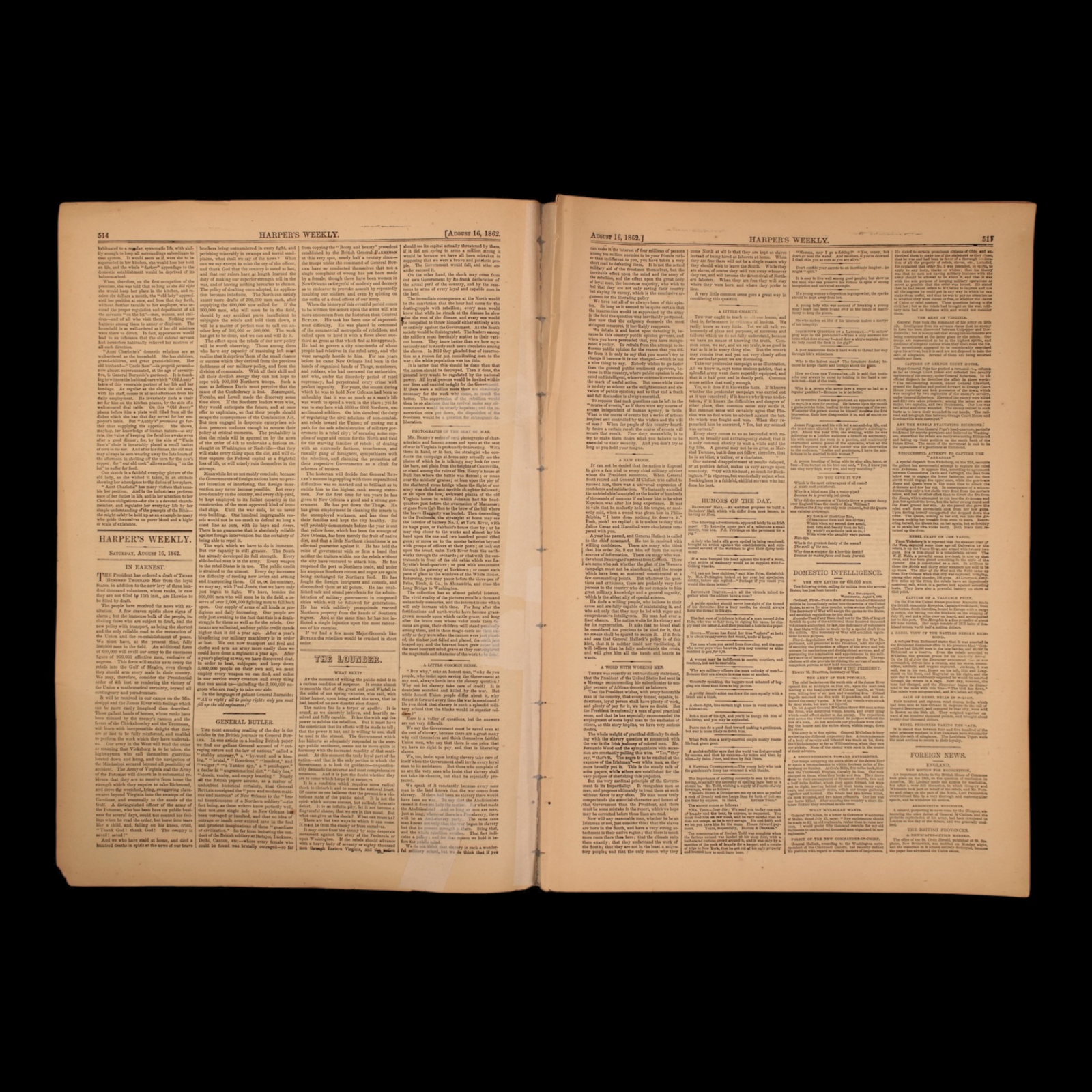 Harper's Weekly — Engravings of Alabama Battles, Mississippi River Battles