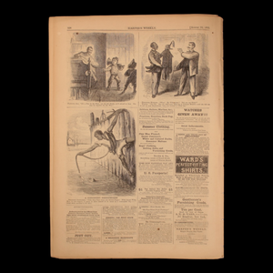 Harper's Weekly — Engravings of Alabama Battles, Mississippi River Battles