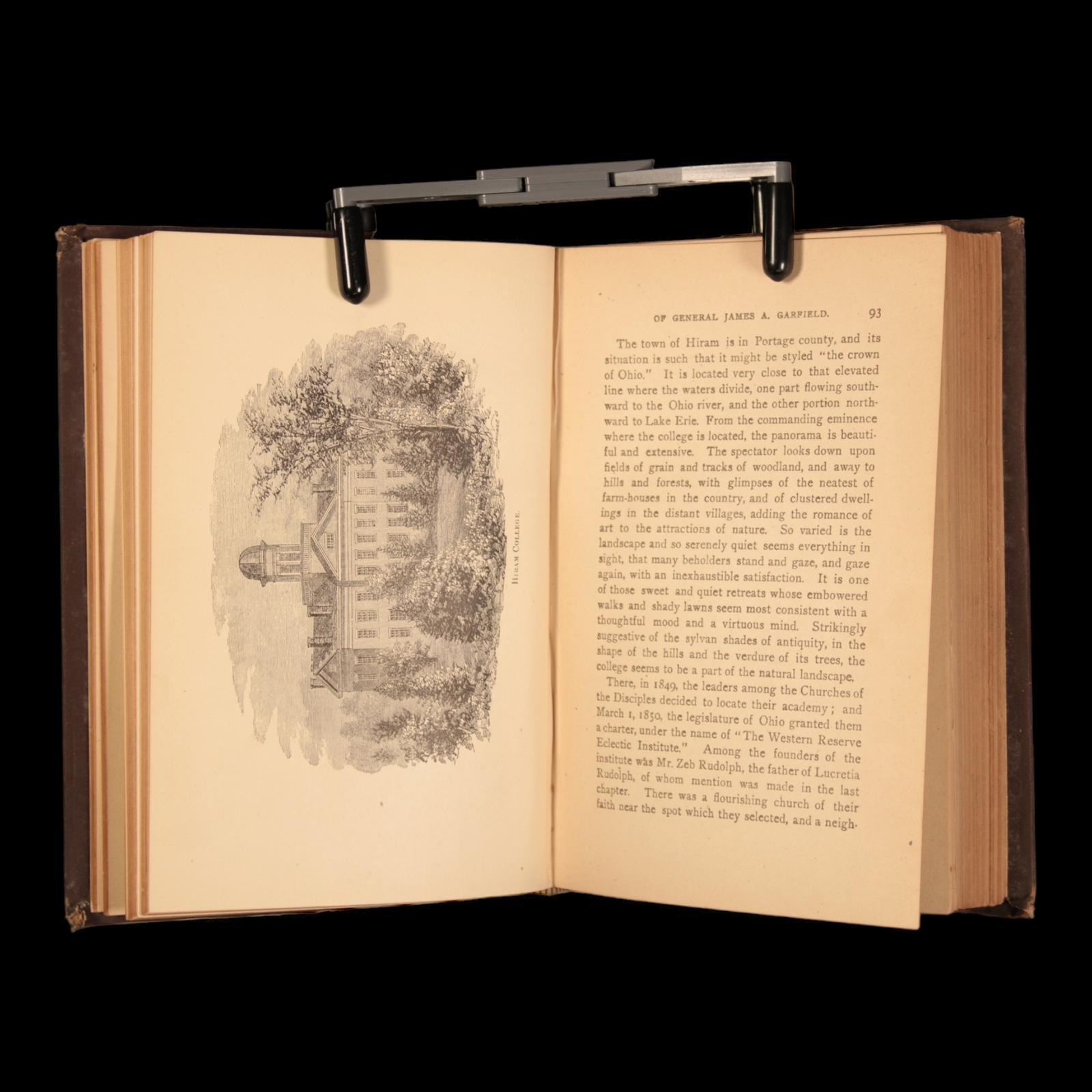 Life of James A. Garfield