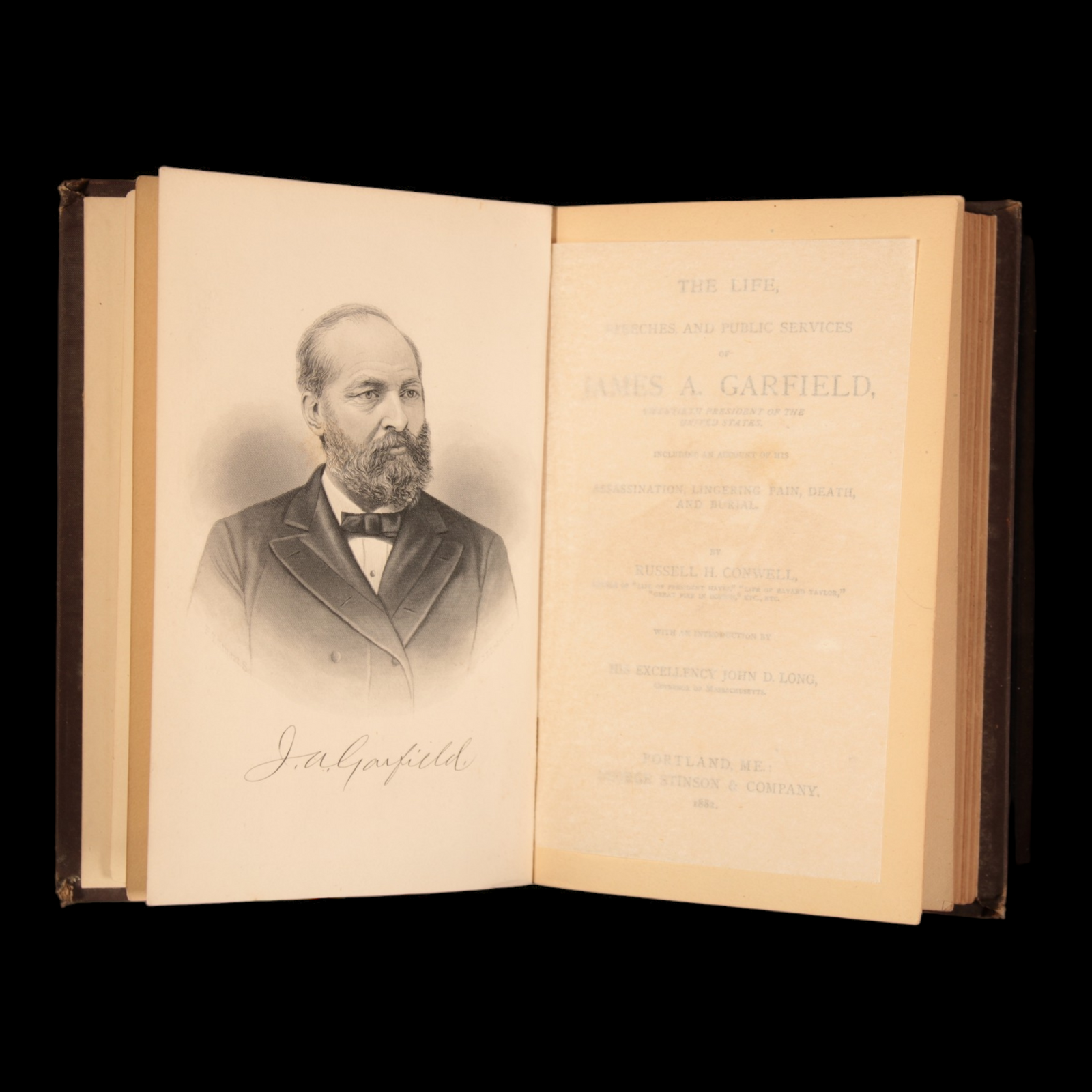 Life of James A. Garfield