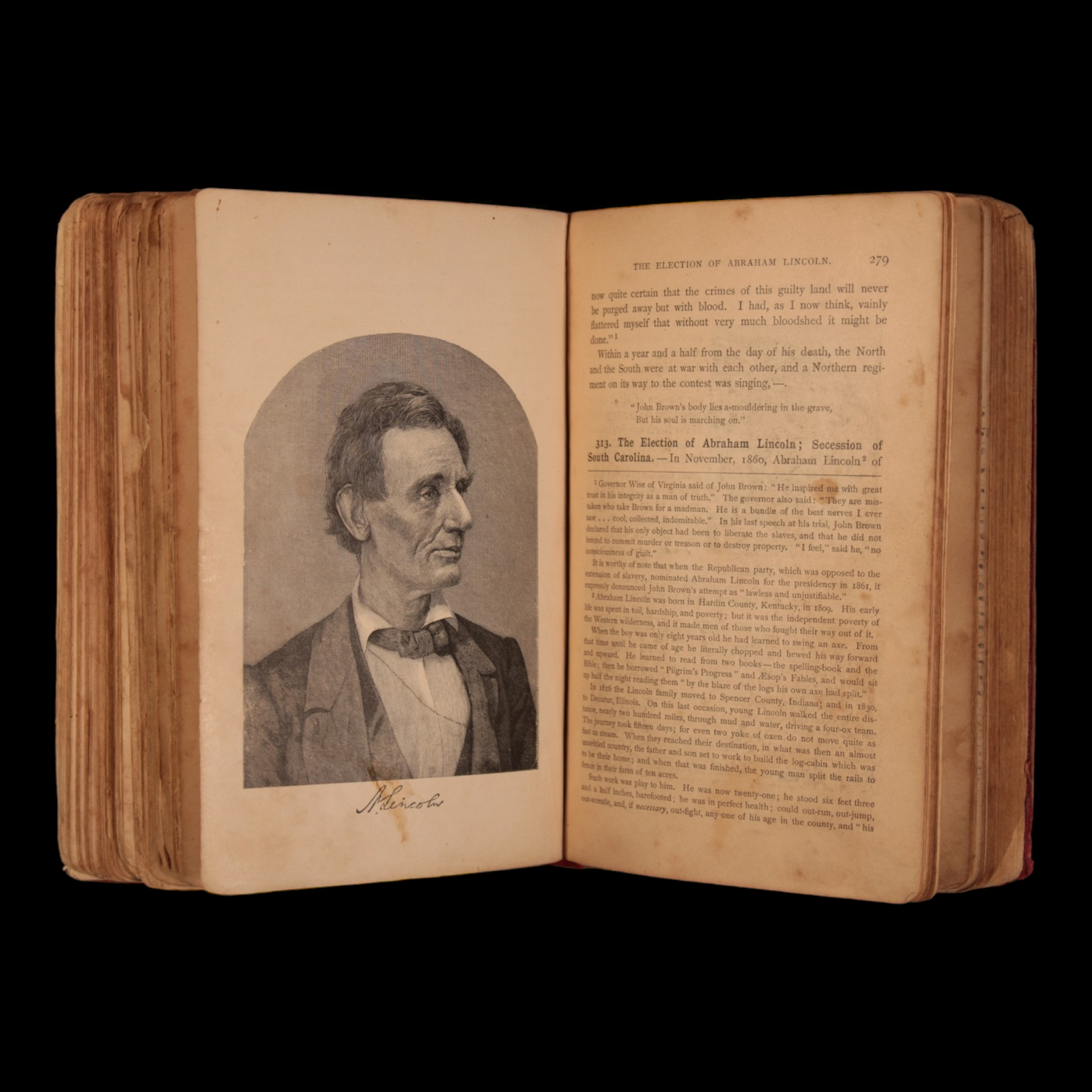 American History Textbook, Title Unknown