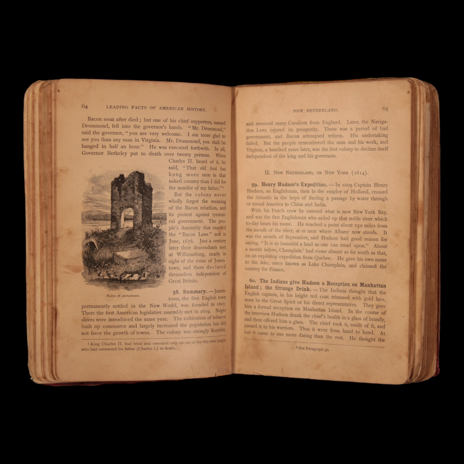 American History Textbook, Title Unknown