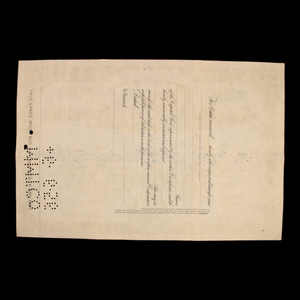 Studebaker Corporation Stock Certificate - 1940s - Auto Industry