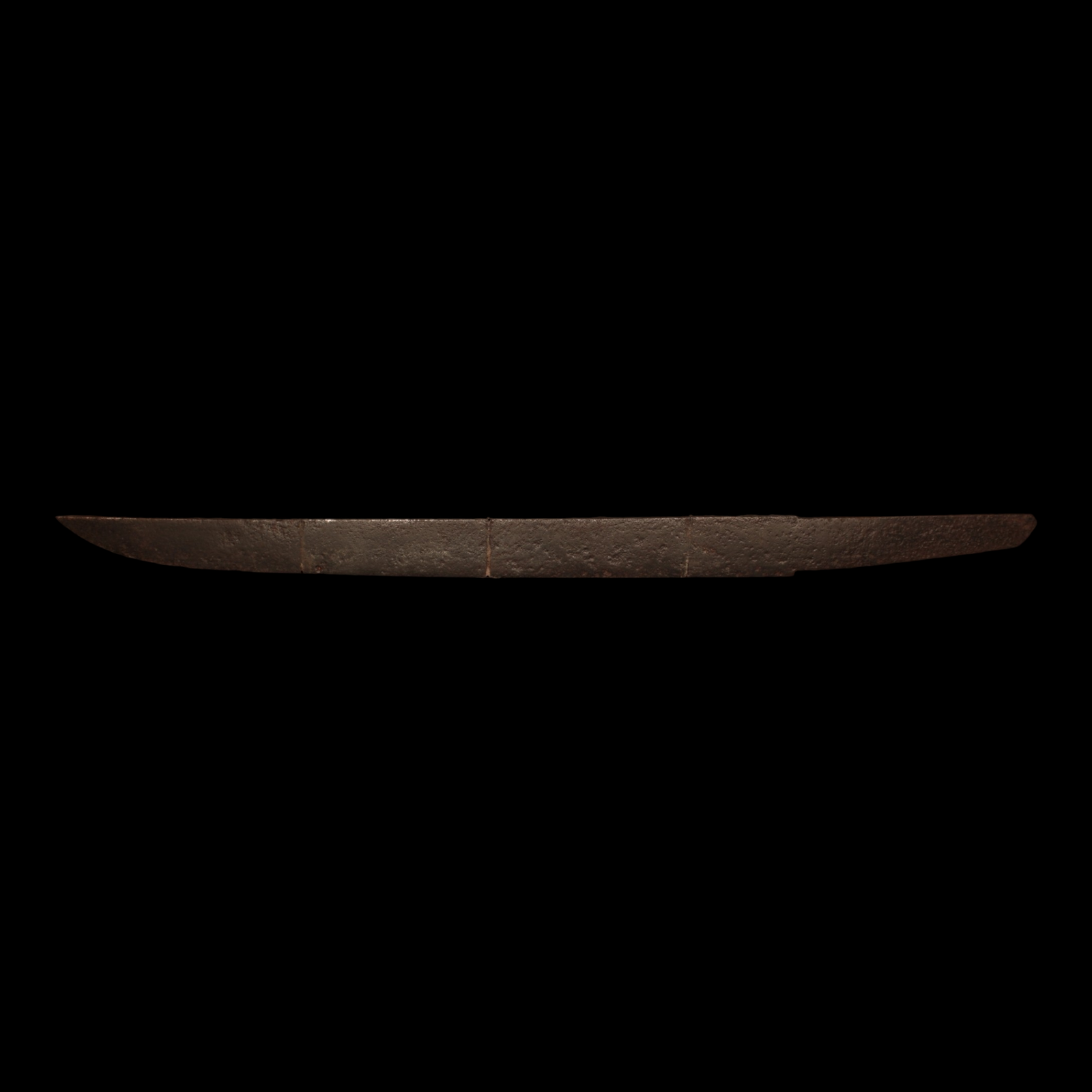 Japanese Fragmented Wakizashi, Glued (21 inches) - c. 1700s to 1800s CE - Edo or Meiji Era