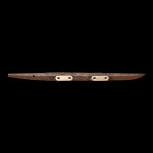 Japanese Fragmented Wakizashi, Glued (16 inches) - c. 1700s to 1800s CE - Edo or Meiji Era