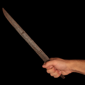Japanese Fragmented Wakizashi, Glued (16 inches) - c. 1700s to 1800s CE - Edo or Meiji Era