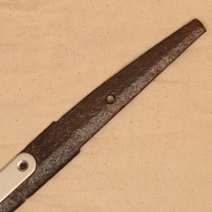 Japanese Fragmented Wakizashi, Glued (16 inches) - c. 1700s to 1800s CE - Edo or Meiji Era
