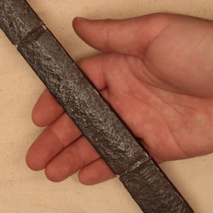 Japanese Fragmented Wakizashi, Glued (16 inches) - c. 1700s to 1800s CE - Edo or Meiji Era