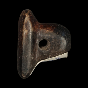 Mesopotamian Stone Seal Stamp, 24mm - c. 4000 – 3000 BCE - Western Mesopotamia - 10/4/23 Auction