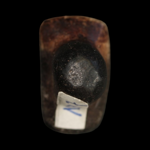 Mesopotamian Stone Seal Stamp, 24mm - c. 4000 – 3000 BCE - Western Mesopotamia - 10/4/23 Auction
