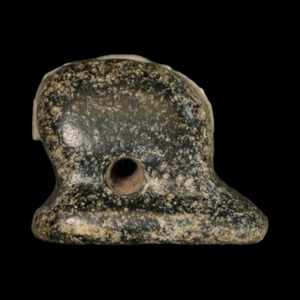 Mesopotamian Stone Seal Stamp, 19mm - c. 4000 – 3000 BCE - Western Mesopotamia - 10/4/23 Auction