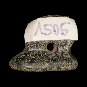 Mesopotamian Stone Seal Stamp, 19mm - c. 4000 – 3000 BCE - Western Mesopotamia - 10/4/23 Auction