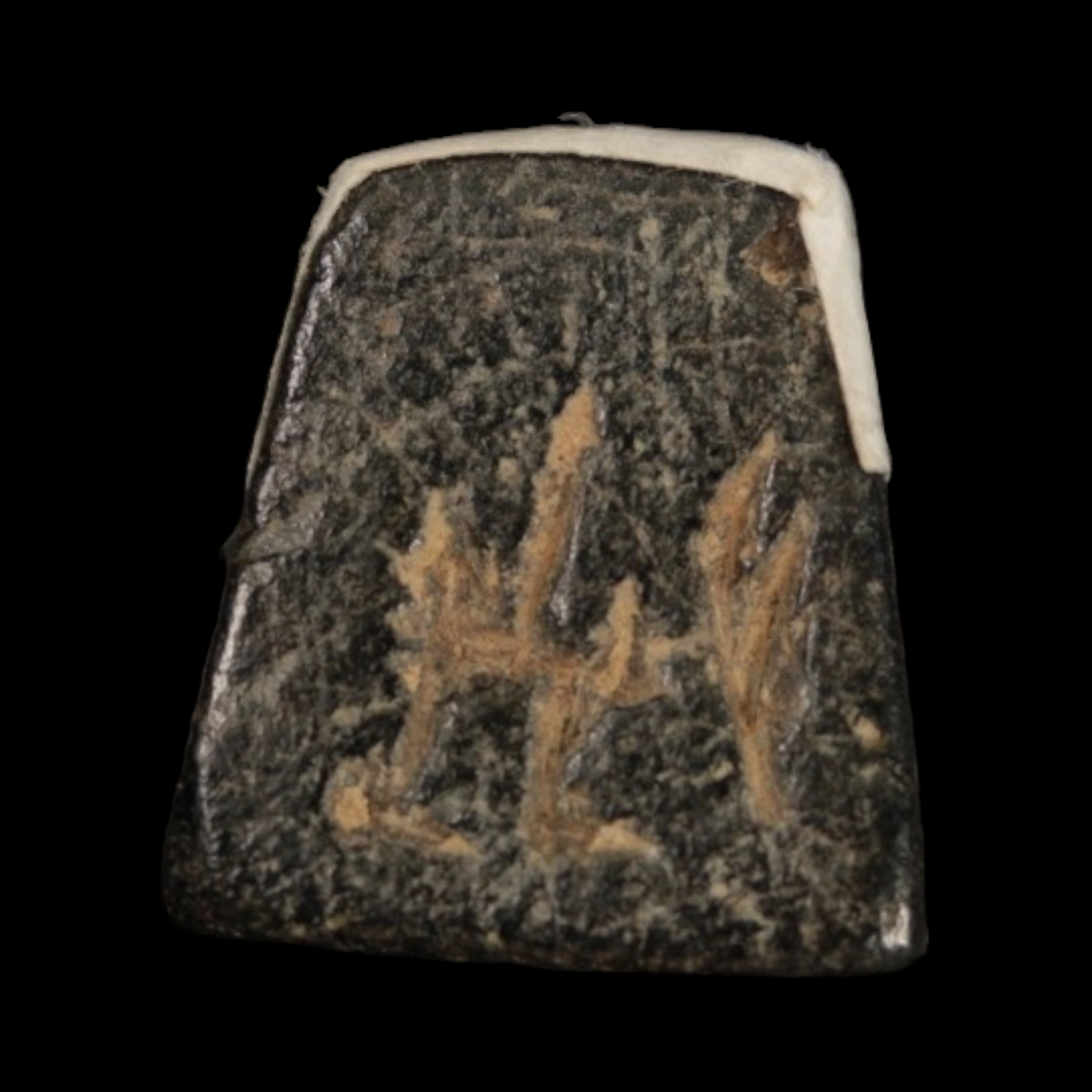 Mesopotamian Stone Seal Stamp, 12mm - c. 4000 – 3000 BCE - Western Mesopotamia - 10/4/23 Auction