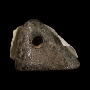 Mesopotamian Stone Seal Stamp, 14mm - c. 5000 – 4000 BCE - Western Mesopotamia - 10/4/23 Auction