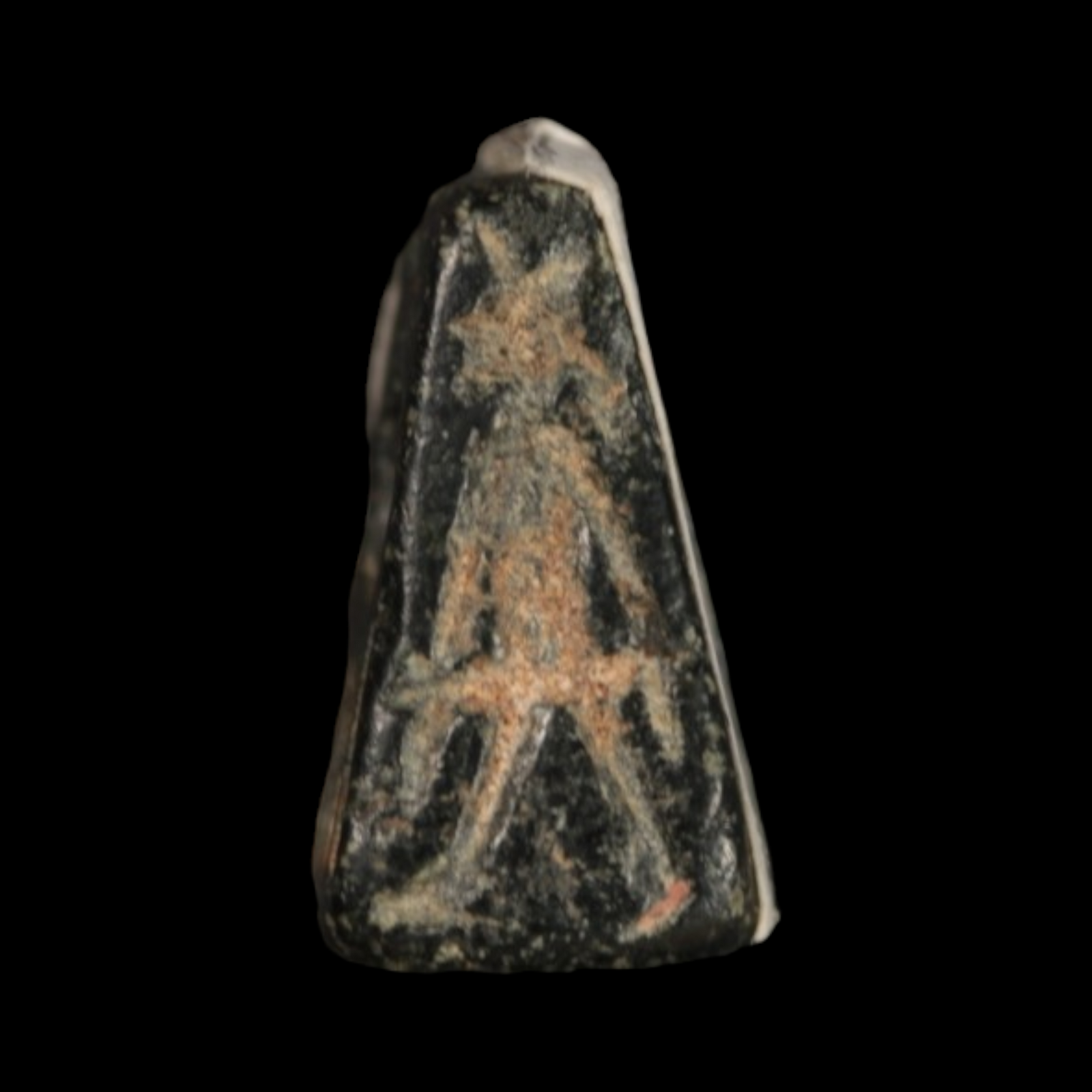 Mesopotamian Stone Seal Stamp, 13mm - c. 4000 – 3000 BCE - Western Mesopotamia - 10/4/23 Auction