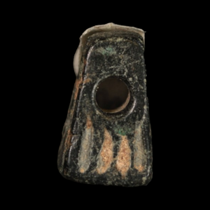 Mesopotamian Stone Seal Stamp, 13mm - c. 4000 – 3000 BCE - Western Mesopotamia - 10/4/23 Auction