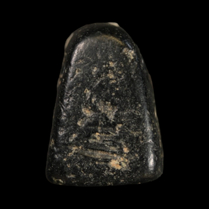 Mesopotamian Stone Seal Stamp, 16mm - c. 4000 – 3000 BCE - Western Mesopotamia - 10/4/23 Auction