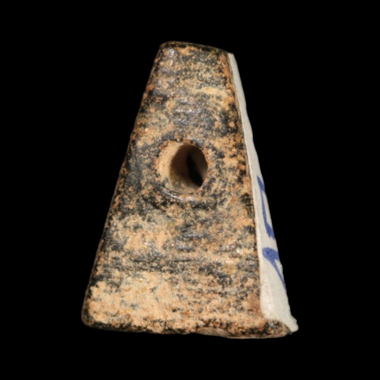 Mesopotamian Stone Seal Stamp, 15mm - c. 4000 – 3000 BCE - Western Mesopotamia - 10/4/23 Auction