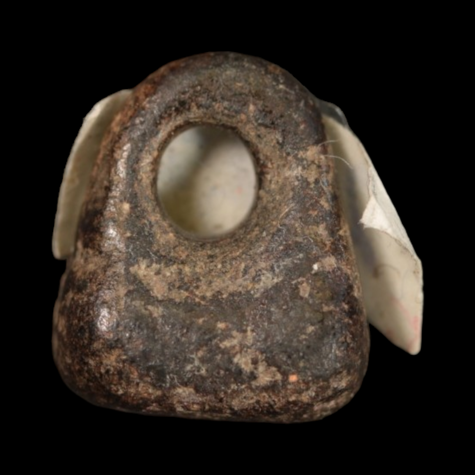 Mesopotamian Stone Seal Stamp, 13mm - c. 6000 – 5000 BCE - Western Mesopotamia - 10/4/23 Auction