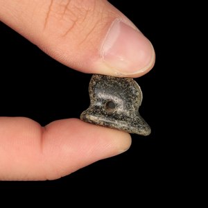 Mesopotamian Stone Seal Stamp, 19mm - c. 4000 – 3000 BCE - Western Mesopotamia - 10/4/23 Auction