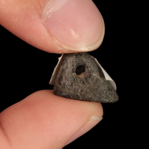 Mesopotamian Stone Seal Stamp, 14mm - c. 5000 – 4000 BCE - Western Mesopotamia - 10/4/23 Auction