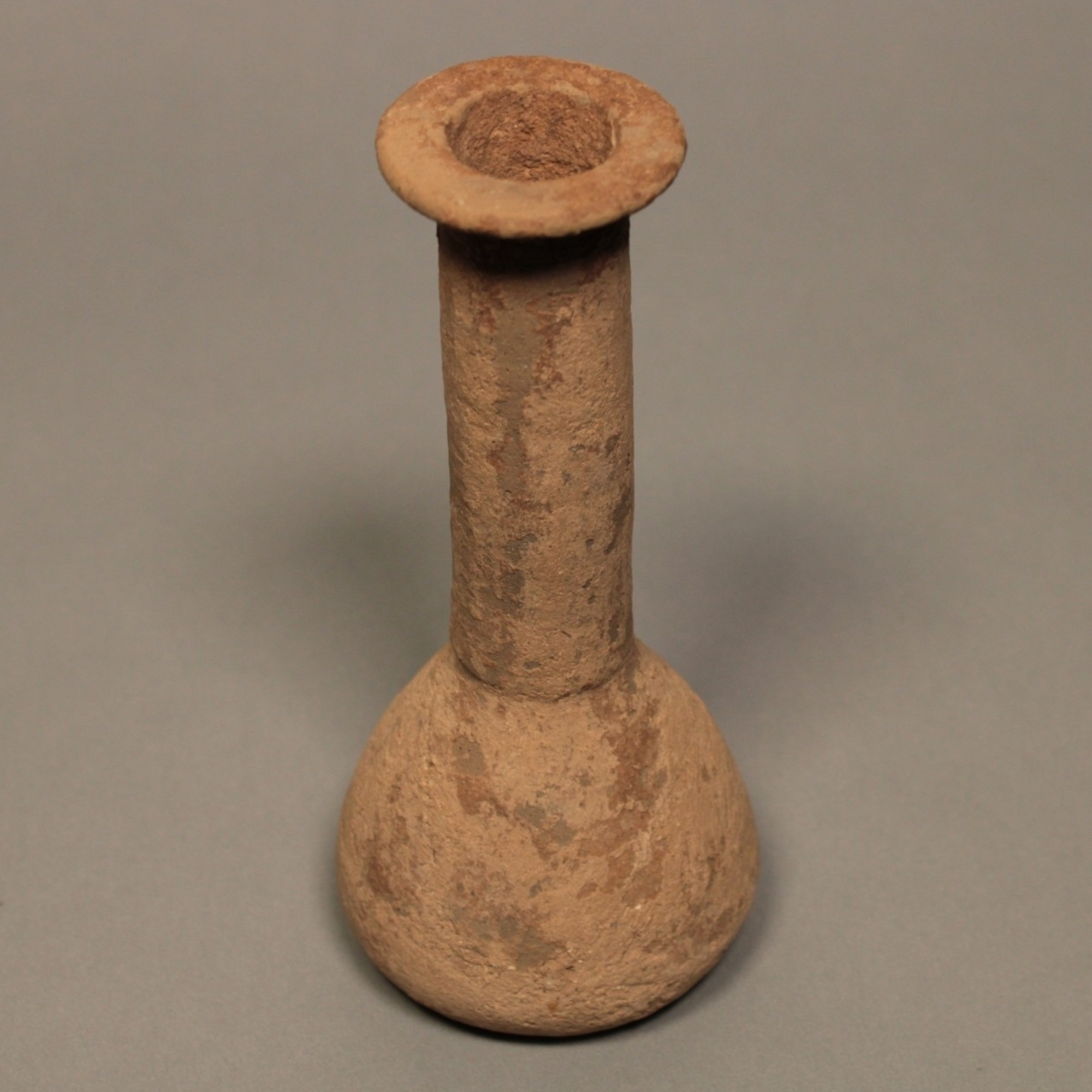 Greek Unguentarium Jar (Ceramic Bottle) - c. 700 to 400 BCE - Greek Archaic Period - 10/10/23 Auction