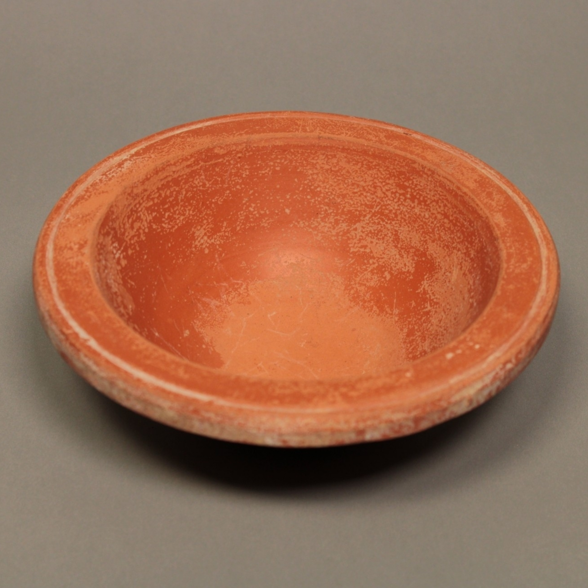 Roman Redware Bowl, 5.8 inch - c. 1 to 400 CE - Roman Empire - 10/10/23 Auction