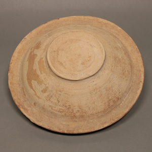 Roman Terracota Buffware Bowl with Spout, 7.4 inch - c. 1 to 400 CE - Roman Empire - 10/10/23 Auction