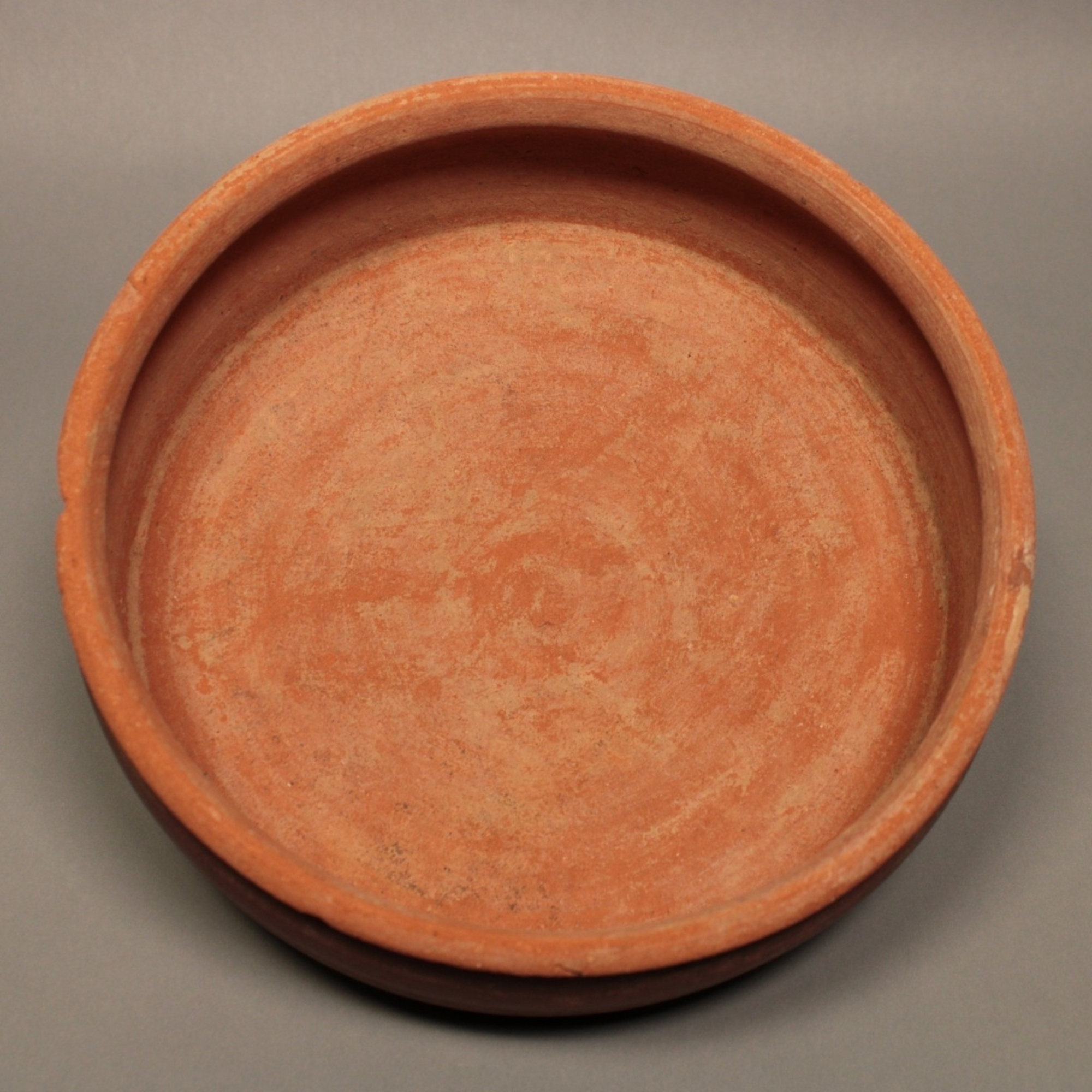 Roman Terracota Redware Bowl, 7.8 inch - c. 1 to 400 CE - Roman Empire - 10/10/23 Auction