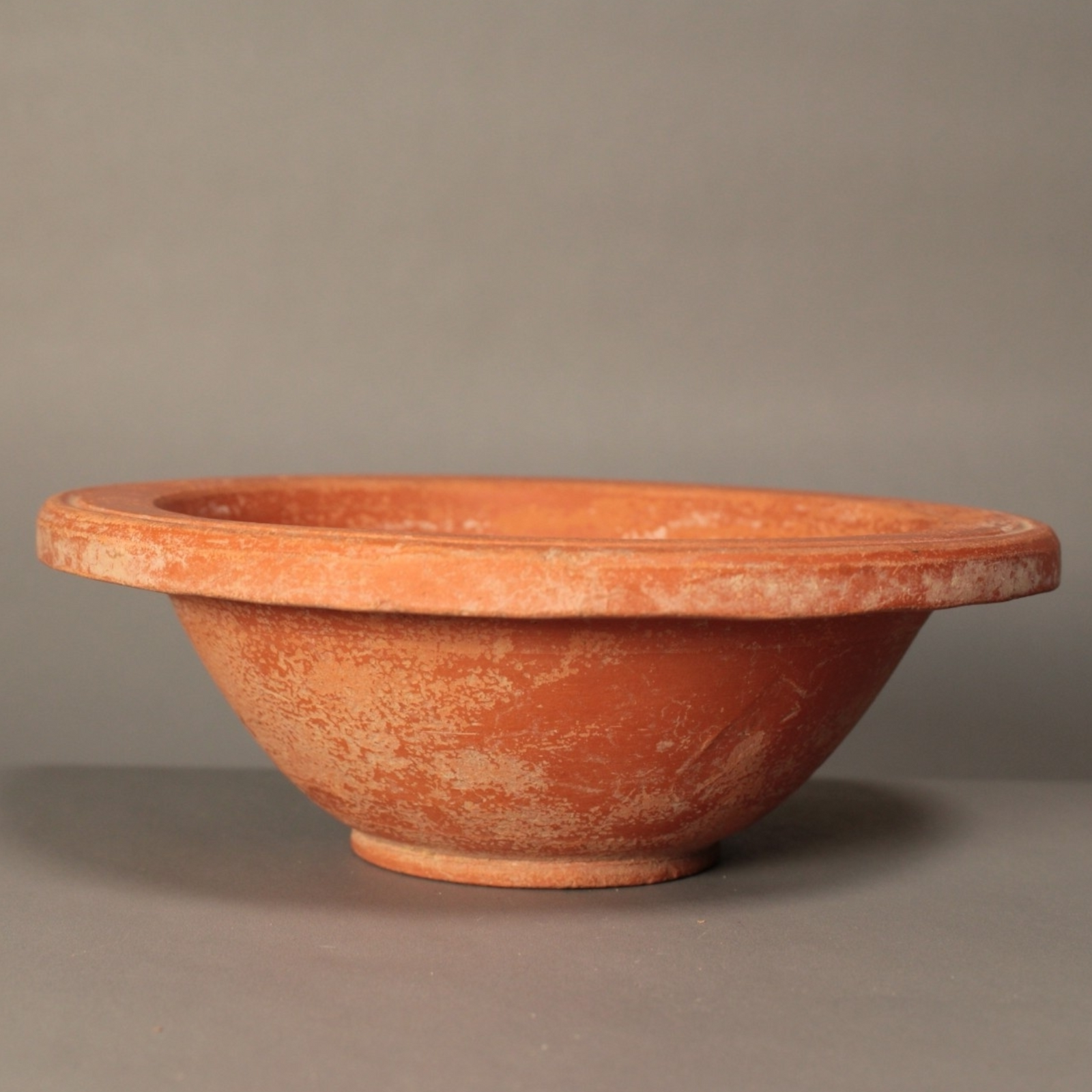 Roman Redware Bowl, 5.8 inch - c. 1 to 400 CE - Roman Empire - 10/10/23 Auction