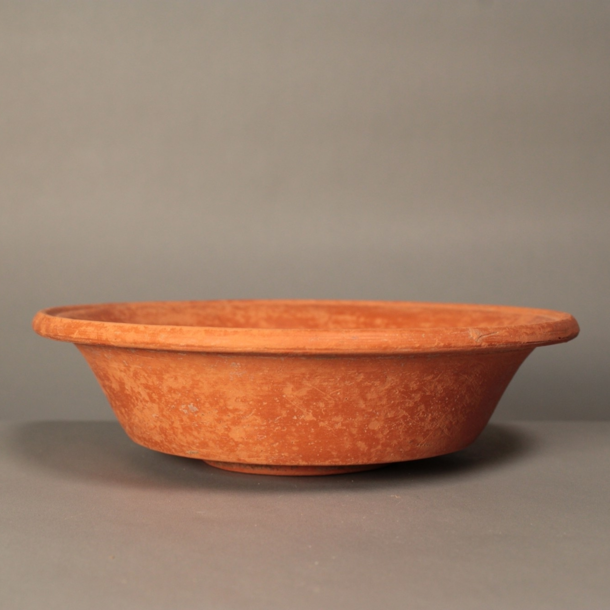 Roman Redware Bowl, 5.9 inch - c. 1 to 400 CE - Roman Empire - 10/10/23 Auction