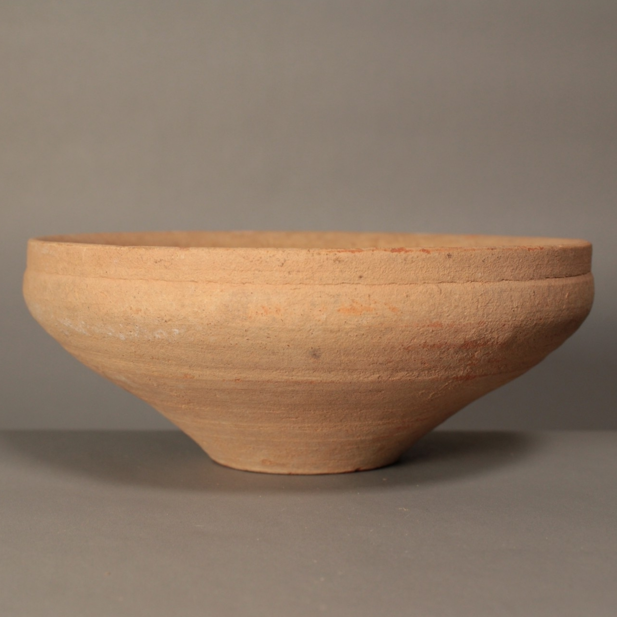 Roman Terracota Buffware Bowl, 6.0 inch - c. 1 to 400 CE - Roman Empire - 10/10/23 Auction