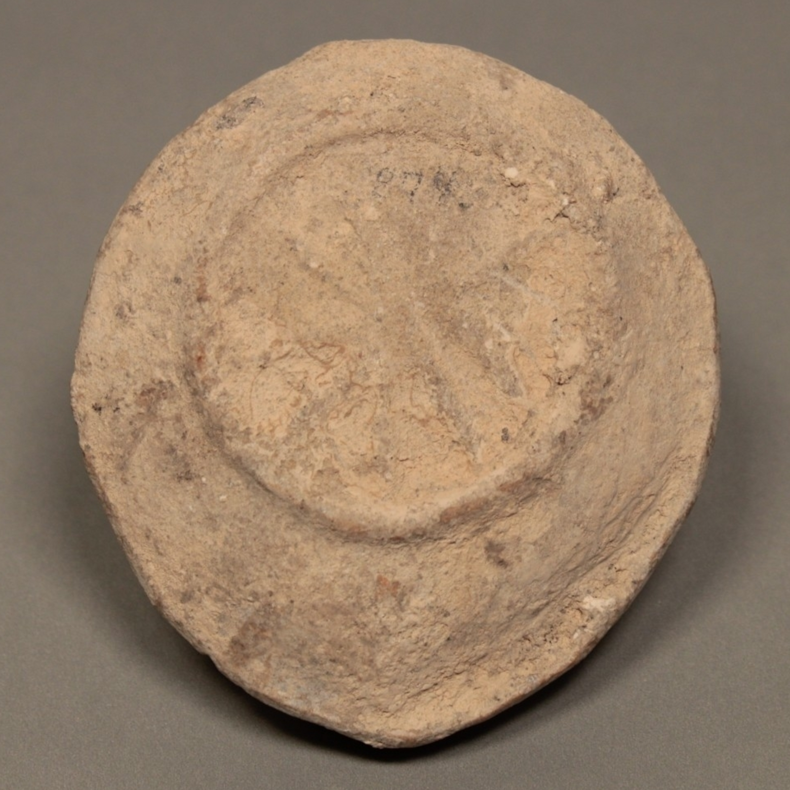 Byzantine Oil Lamp, 5th Century - c. 400 to 500 CE - Byzantine Empire - 10/10/23 Auction