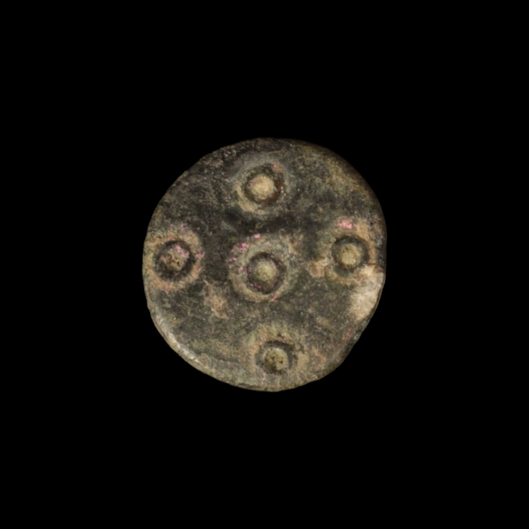 Byzantine or Islamic Bronze Seal Stamp - c. 700 to 900 CE - Byzantine or Islamic - 10/10/23 Auction