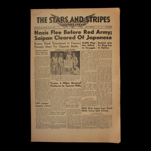 Stars and Stripes Newspaper, European Edition - 1942 to 1945 - World War II