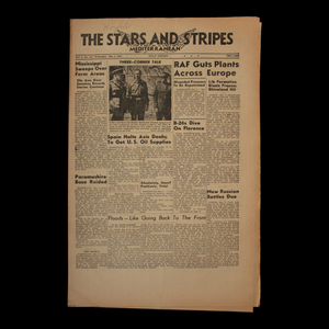 Stars and Stripes Newspaper, European Edition - 1942 to 1945 - World War II