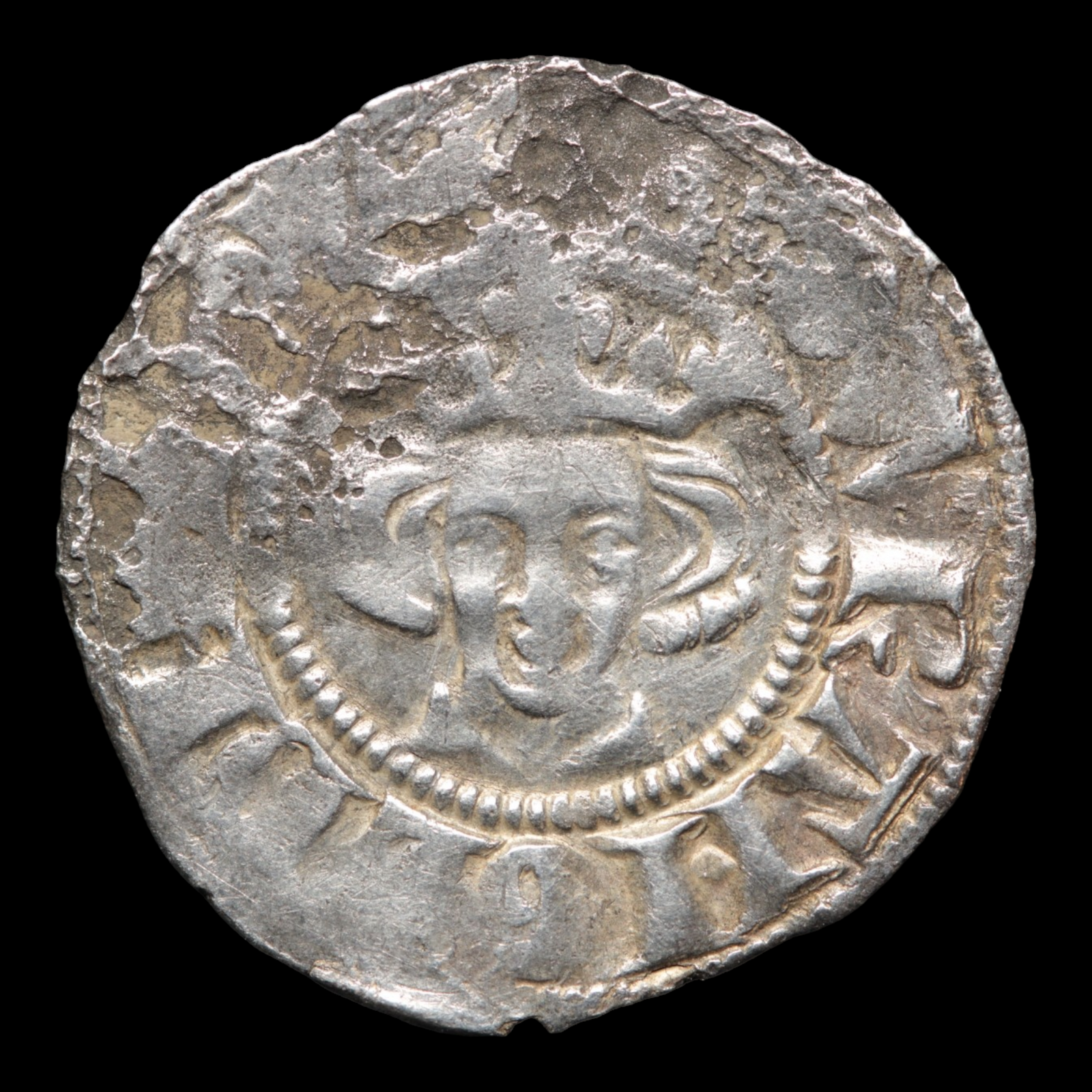 England, King Edward I, Silver Penny - 1272 to 1307 CE - Discovered in S. Norfolk - 10/19/23 Auction