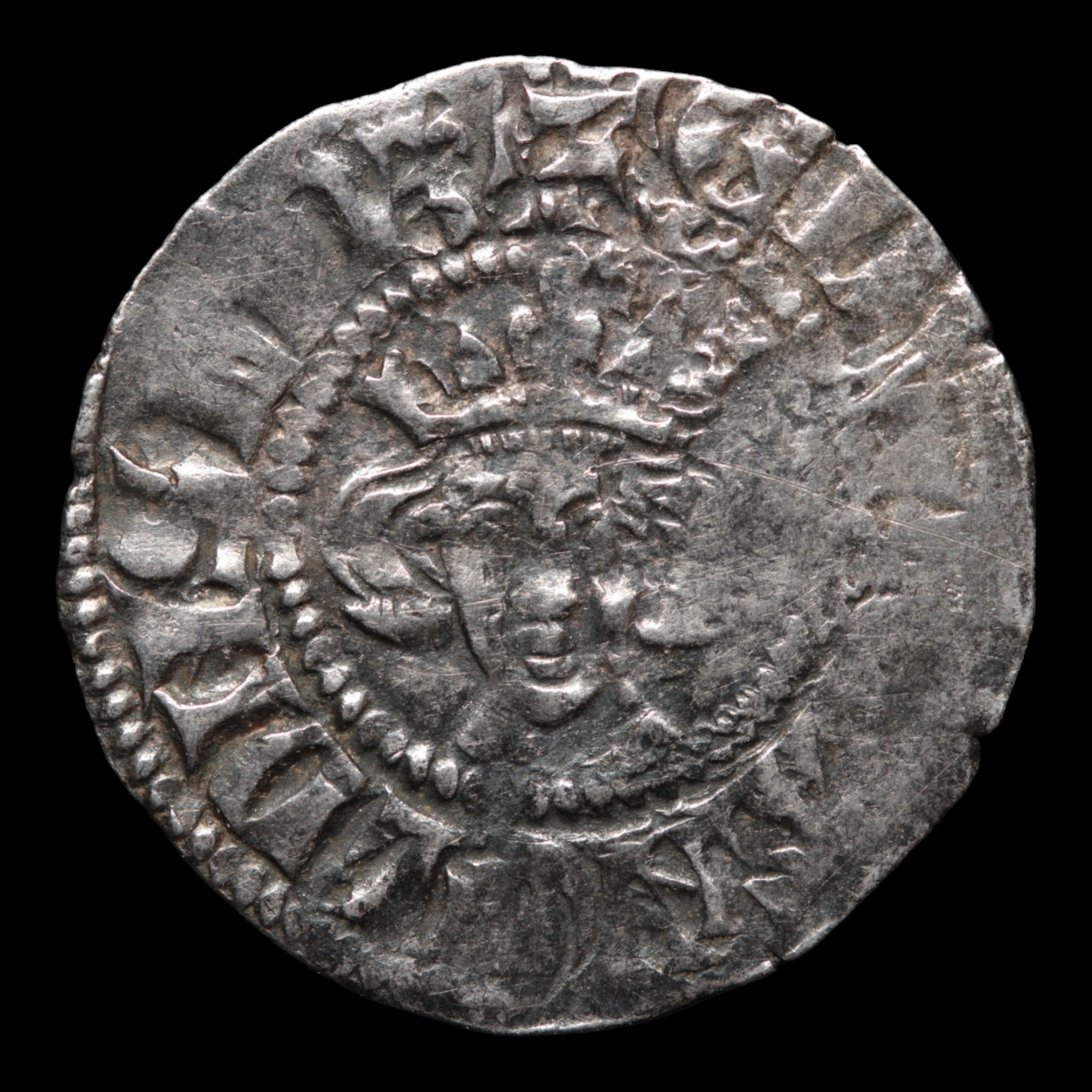 England, King Edward I, Silver Penny - 1272 to 1307 CE - Discovered in S. Norfolk - 10/19/23 Auction