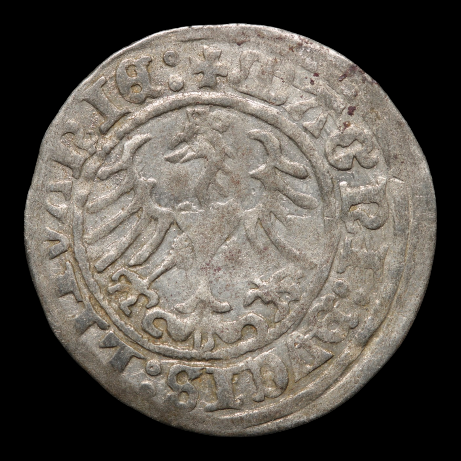 Grand Duchy of Lithuania, Sigismund I, Half Groat  - 1509 CE - Eastern Europe - 10/19/23 Auction