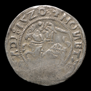 Grand Duchy of Lithuania, Sigismund I, Half Groat  - 1520 CE - Eastern Europe - 10/19/23 Auction