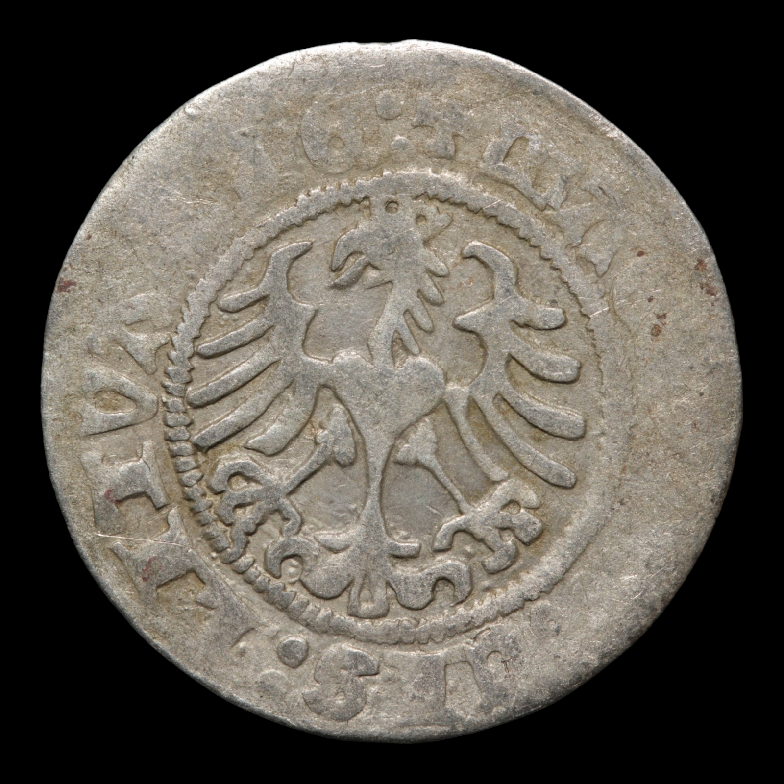 Grand Duchy of Lithuania, Sigismund I, Half Groat  - 1509 to 1518 CE - Eastern Europe - 10/19/23 Auction