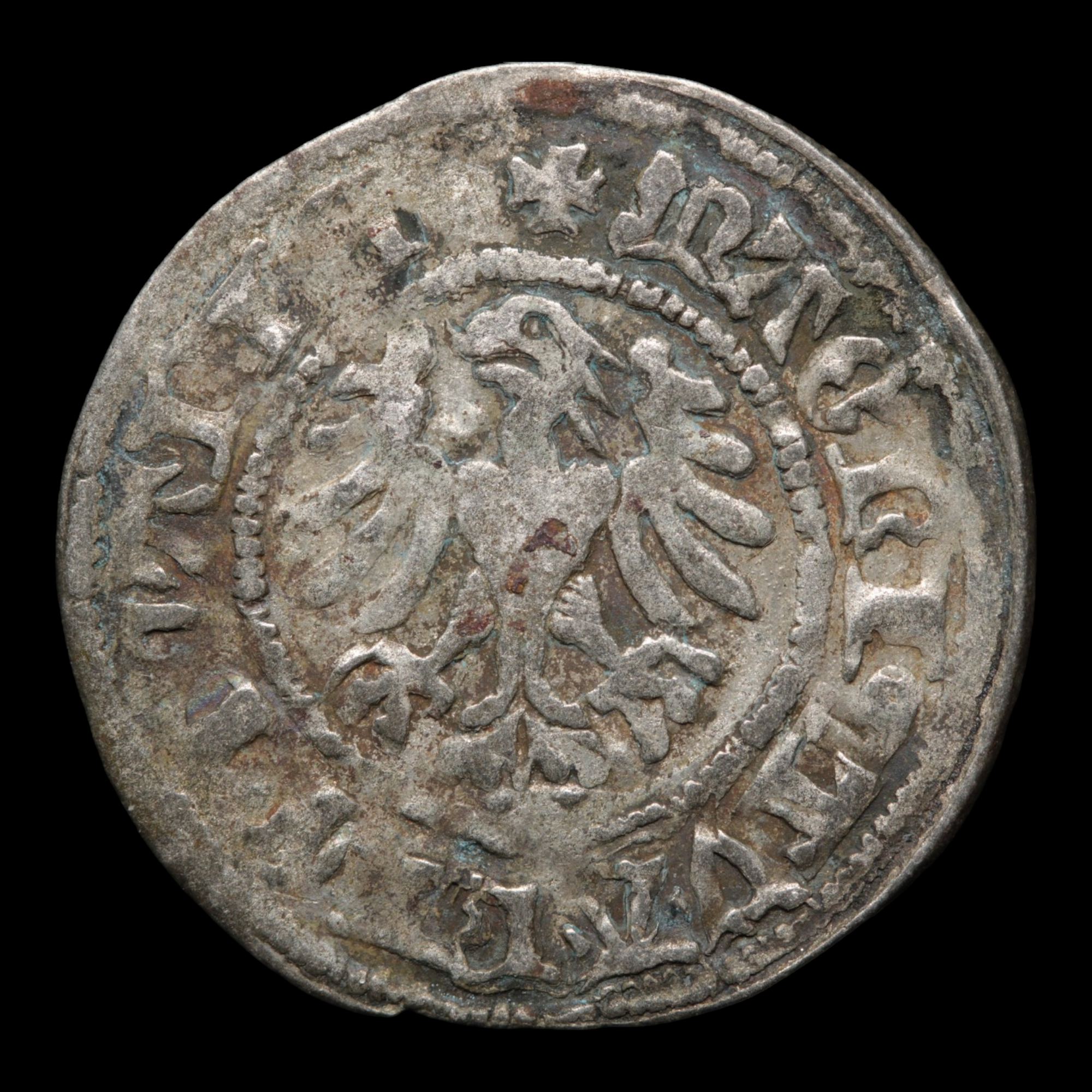 Grand Duchy of Lithuania, Sigismund I, Half Groat  - 1509 to 1518 CE - Eastern Europe - 10/19/23 Auction